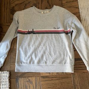 Crewneck sweatshirt